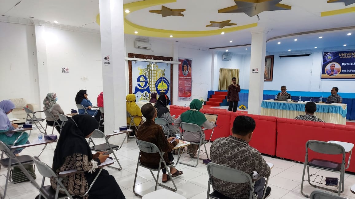 Kemenkumham Aceh Sosialisasikan Perlindungan Hukum Kekayaan Intelektual di USM