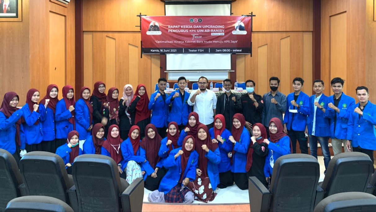 KPS FSH UIN Ar-Raniry Gelar Upgrading dan Rapat Kerja 2021-2022
