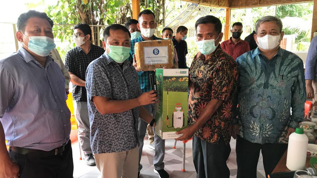Dorong Kemajuan Ekonomi Daerah, BI Aceh dan Bupati Abdya Bahas Integrated Farming