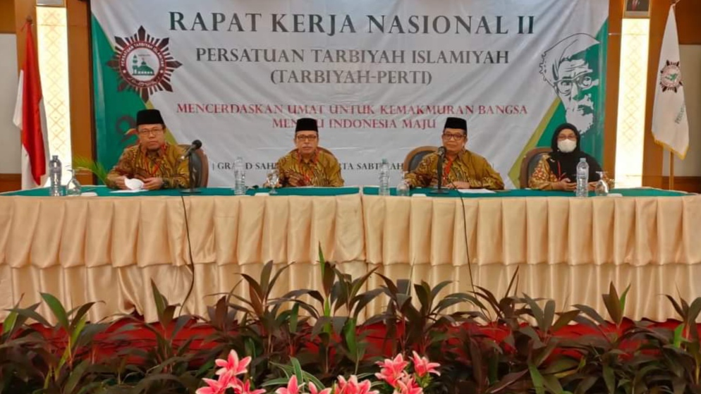 Bersatu Majukan Ummat, Tarbiyah-Perti Gelar Rakernas ke II