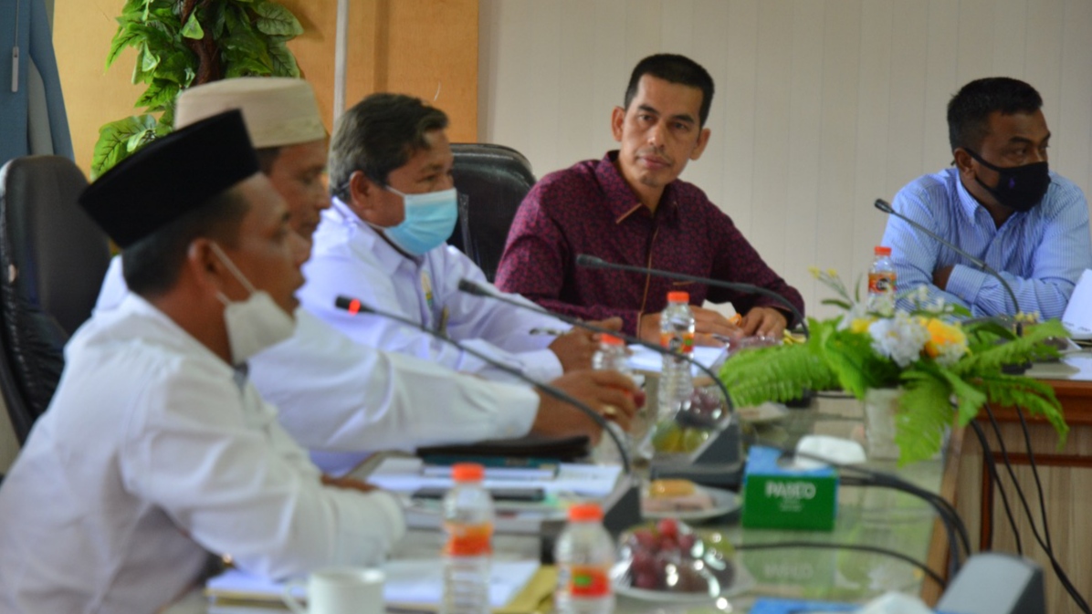 Komisi I DPRA Gelar RDPU Rancangan Qanun Aceh Tentang Pertanahan di Gayo Lues