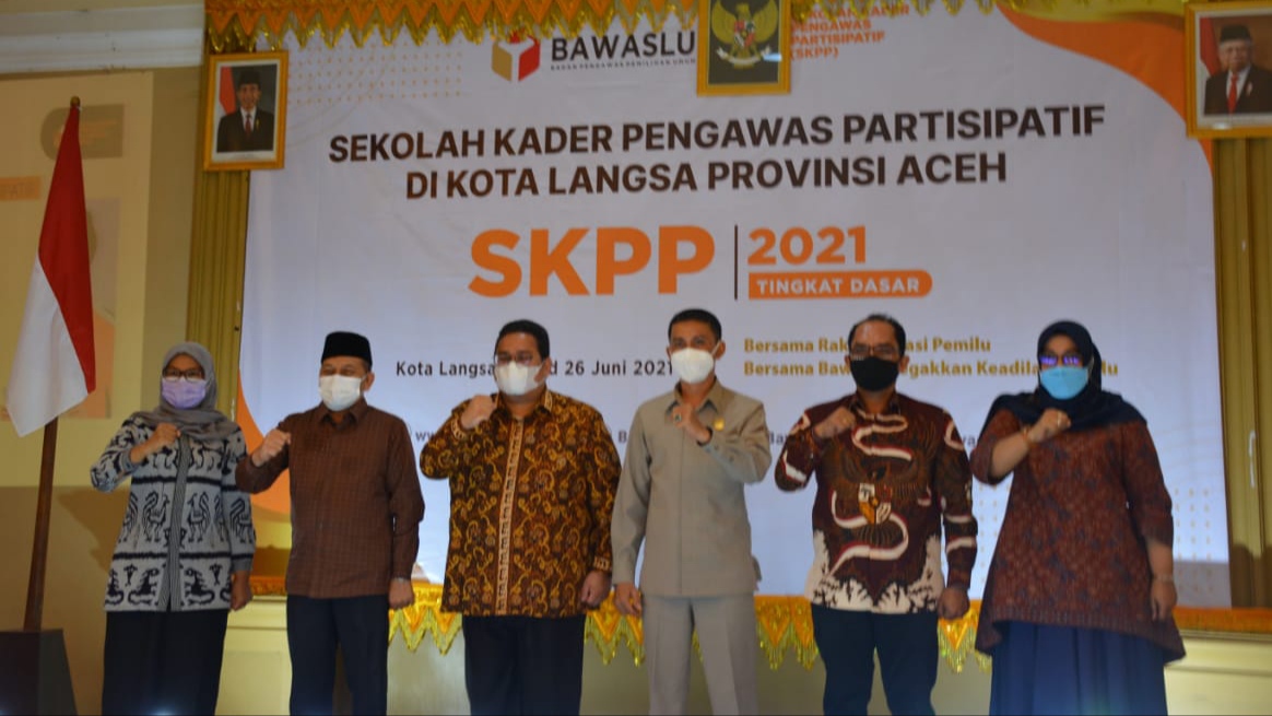 Bawaslu RI Gelar Sekolah Pengawas Tingkat Dasar
