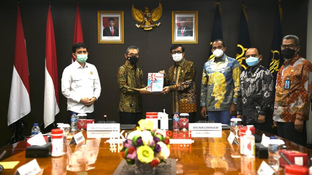 6 Tahun Berturut-Turut Kemenkumham Terima Opini WTP dari BPK RI