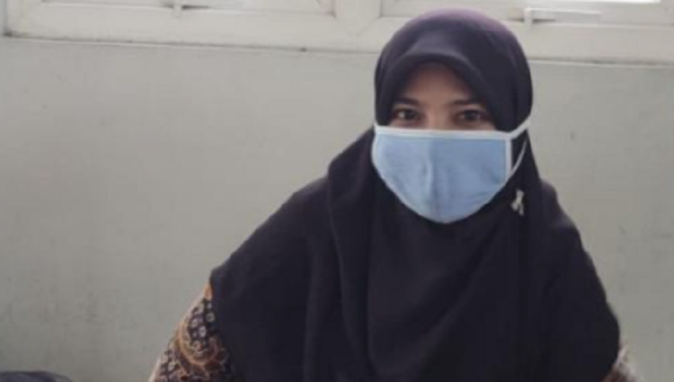 Ketua Fatayat Nahdlatul Ulama (NU) Kota Banda Aceh, Kamisna, S.Pd. (Foto: Dok. Ist)