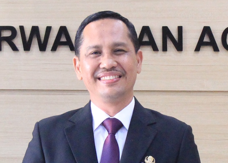Kepala BPKP Aceh Indra Khaira Jaya. (Foto: aceh.bpkp)