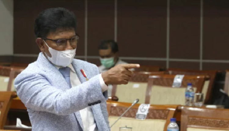 Menteri Komunikasi dan Informatika, Johnny Gerard Plate