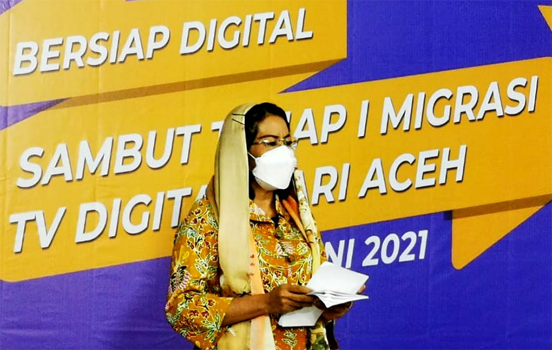 Staf khusus Menteri Komunikasi dan Informatika Dra Rosarita Niken Widiastuti, M.Si. (Foto: Nukilan.id)