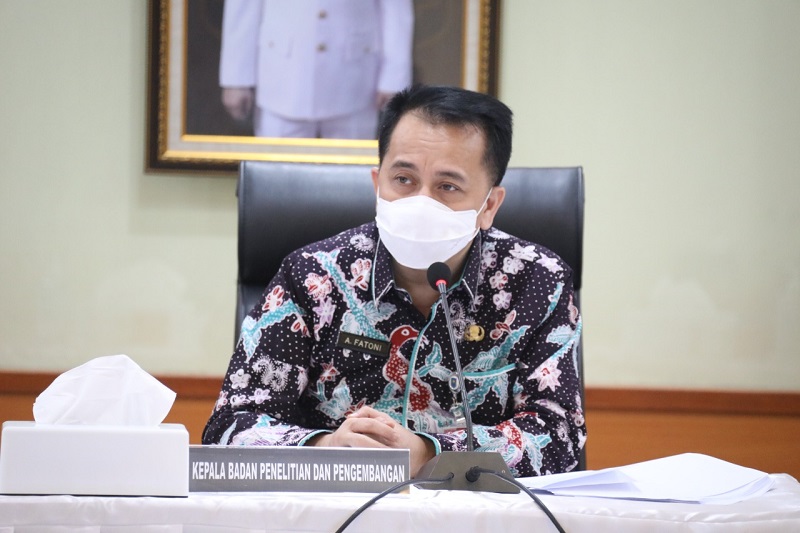 Kepala Badan Litbang Kemendagri, Agus Fatoni. (Foto: Ist)