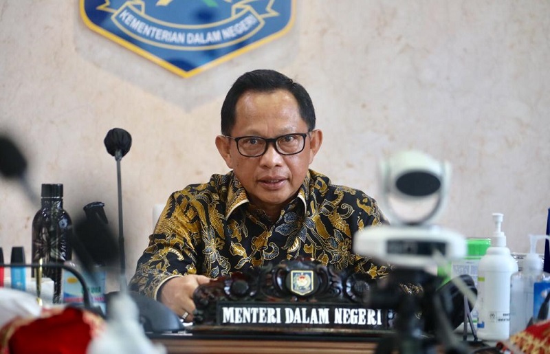 Menteri Dalam Negeri (Mendagri) Muhammad Tito Karnavian