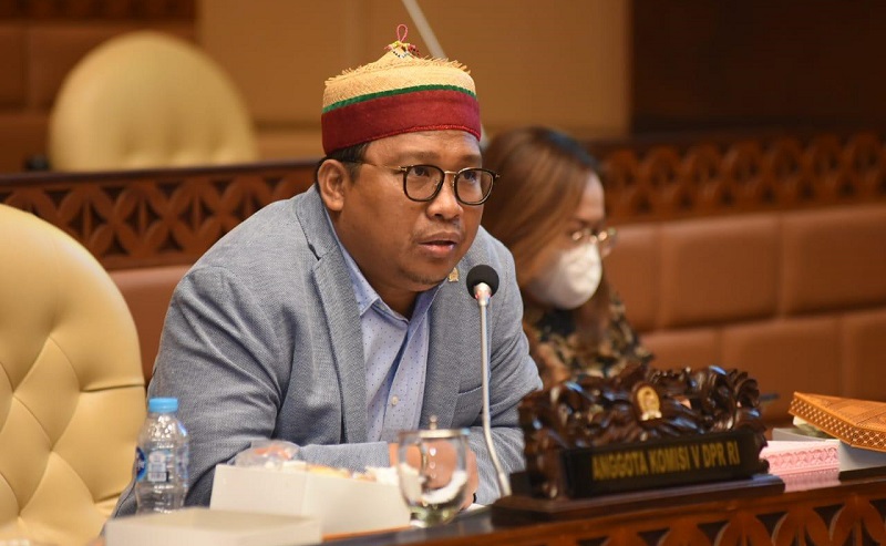 Anggota Dewan Perwakilan Rakyat Republik Indonesia (DPR-RI) dari Fraksi Partai Demokrat yang juga doktor ilmu kehutanan, Dr. Irwan. (Foto: Dok. Ist)