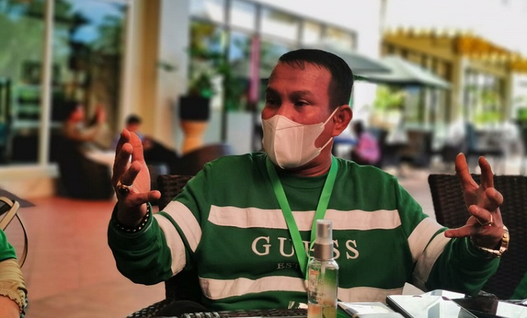 Ketua Umum Majelis Pimpinan Wilayah (MPW) ISMI Aceh, Nurchalis. (Foto: Nukilan/JI)