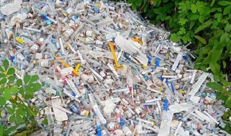 Sampah Medis yang Dibuang Sembarangan, Petugas Medis Aceh Tenggara: Ulah Oknum Tak Dikenal