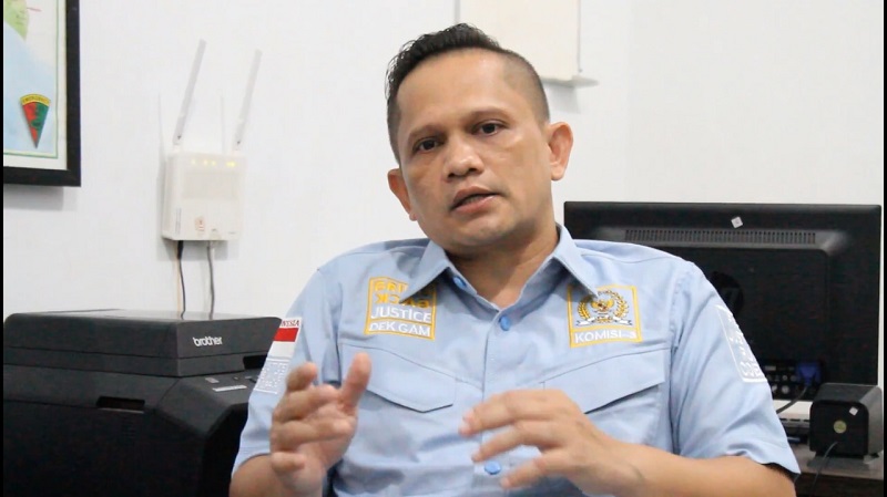 Ketua MKD DPR RI, Nazaruddin alias Dek Gam. (Foto: Dok. Ist)