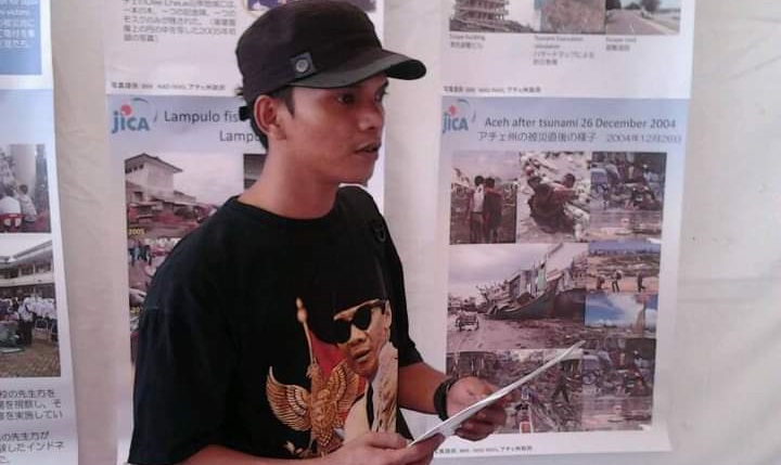 Sekretaris Lembaga Pemantau Lelang Aceh (LPLA) Delky Nofrizal Qutni.