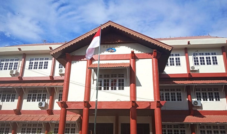 Kantor BPKP Perwakilan Aceh (Foto: Nukilan/Irfan)