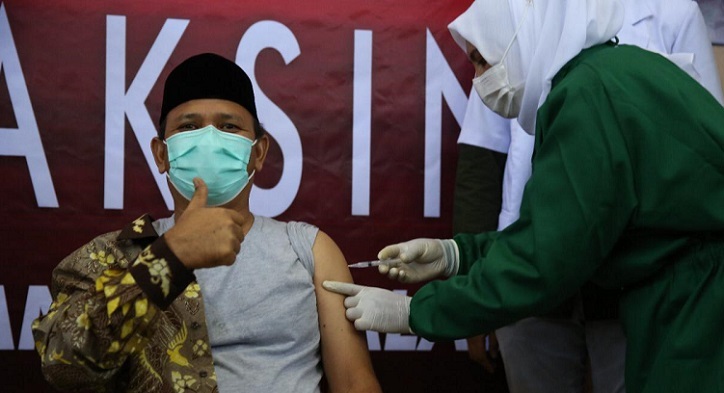 Bupati Aceh Besar : Vaksin Bukan Paksaan Tapi Kebutuhan