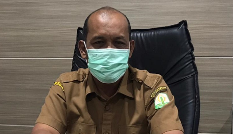 Sekretaris Dinas Pendidikan Dayah Aceh, Azhari, S.Ag, M.Si. (Foto: Nukilan/Iwan).
