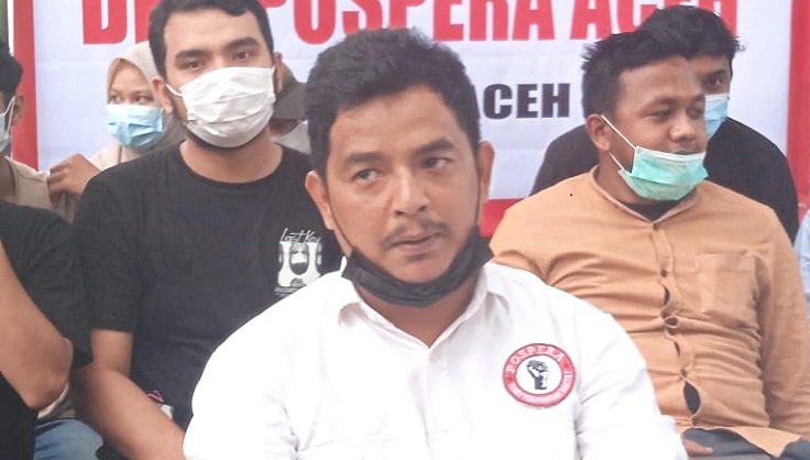 POSPERA: Pemerintah Aceh Terkesan Sangat Elit dan Tidak Humanis