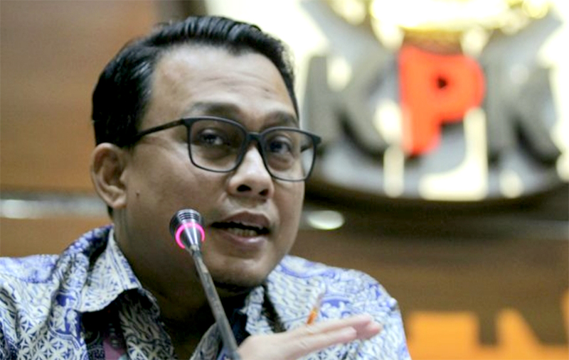Jubir KPK Ali Fikri. (Bualbual.com)