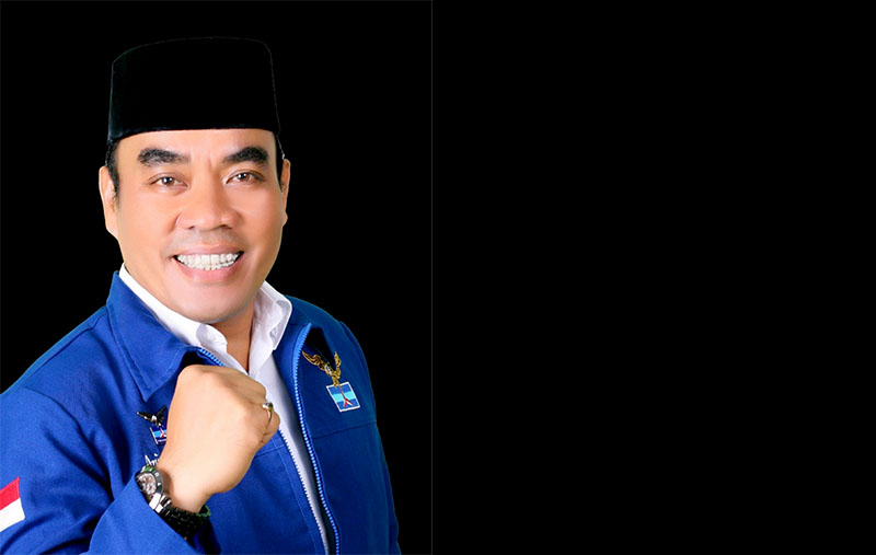 Ketua DPC Demokrat Banda Aceh Arif Fadillah. (Foto: Ist.)