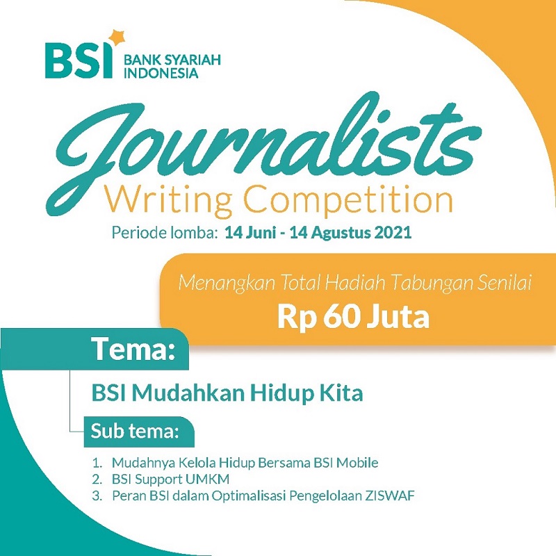 Gambar: Journalist Writing Competition