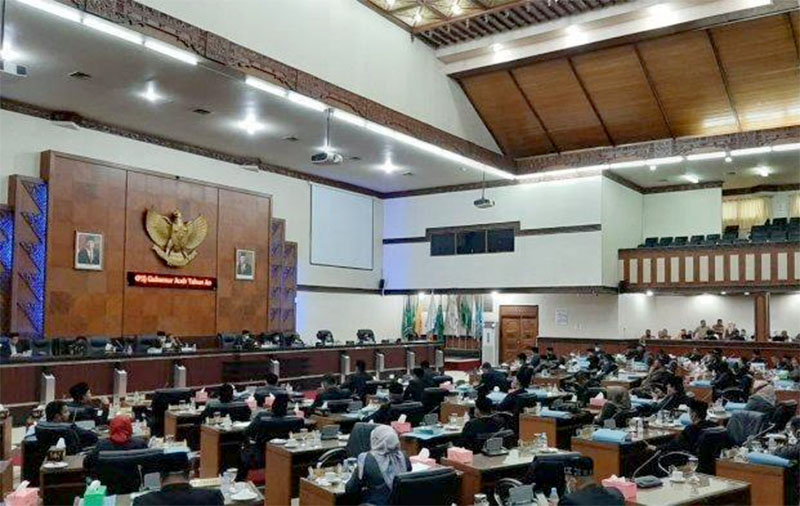Pansus DPRA Sebut, Lebih Dari Pada 130 Rekomendasi LKPJ Gubernur Aceh