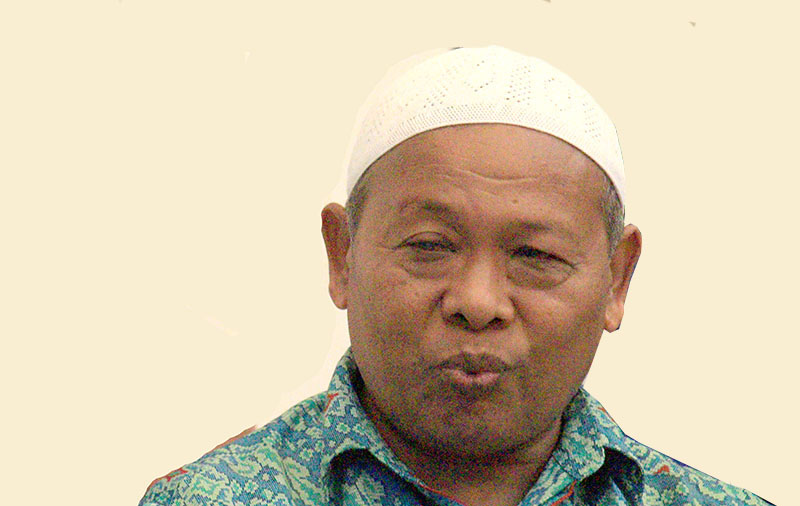 Jamaluddin T Muku. (Foto: Nukilan.id)