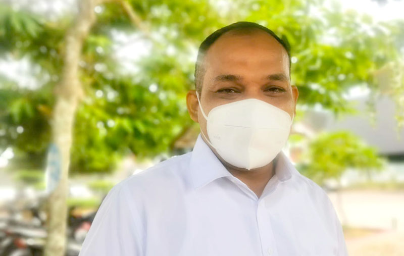 Arman Fauzi, Ketua Komisi Informasi Aceh (KIA). Foto: Nukilan.id