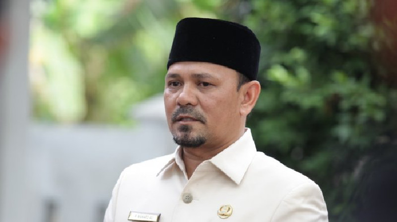 Bupati Aceh Besar (Foto: Dok. Dialeksis)