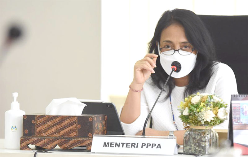 Menteri Pemberdayaan Perempuan dan Perlindungan Anak (PPPA), Bintang Puspayoga berharap. (Web Kementerian PPPA)