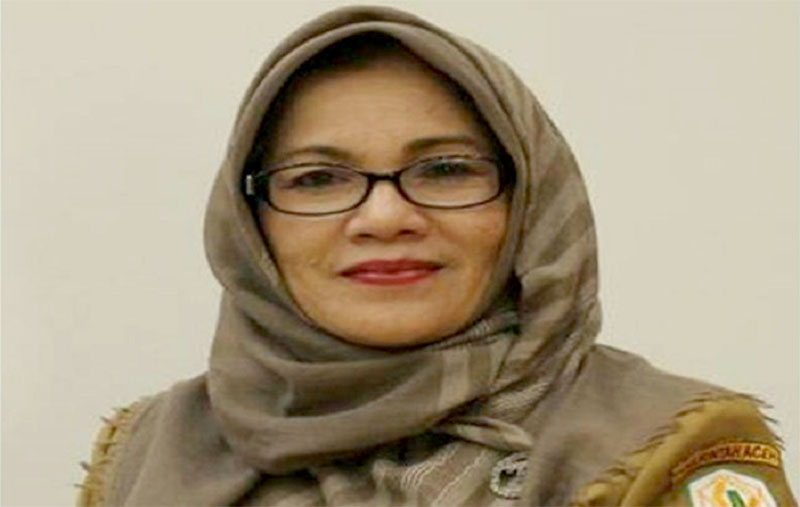 Kepala Dinas Nevi Ariyani. (Foto: Web DP3A)