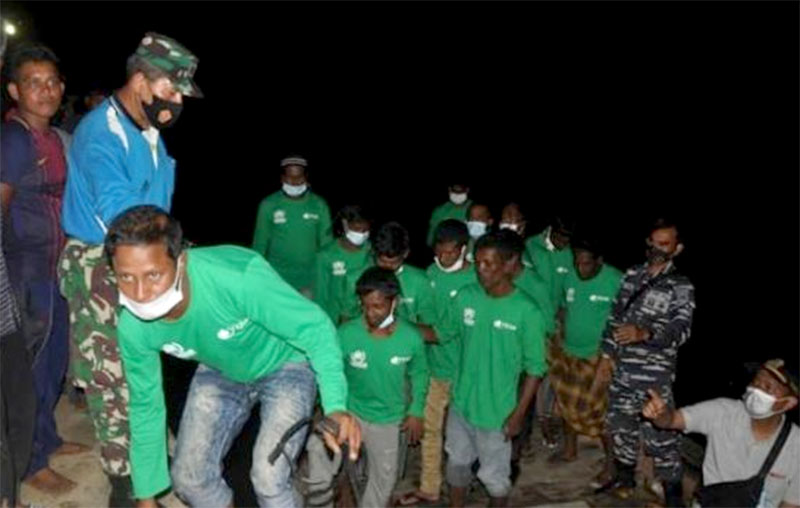 Pengungsi Rohingya. (Foto: Antara)