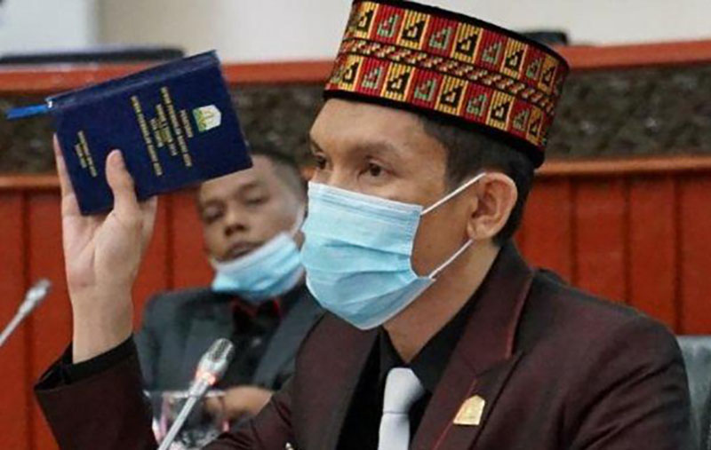 etua panitia kusus (pansus) LHP BPK Tarmizi, SP. (Foto: Ist.)