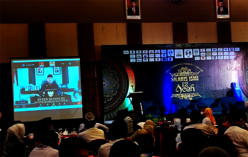 Menteri Koperasi dan UKM Teten Masduki. (Foto: Nukilan.id)