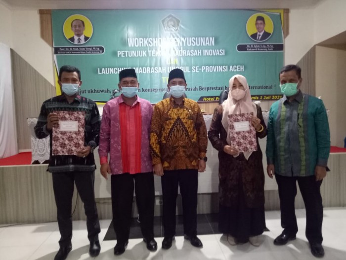Kemenag Tetapkan 69 Madrasah Inovasi se-Aceh