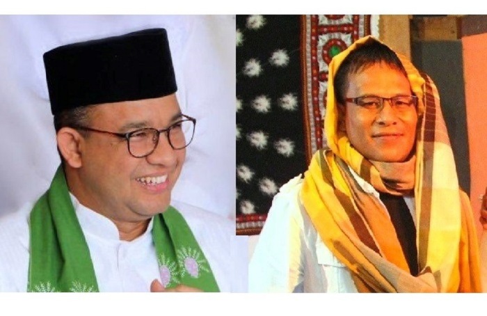 Mantap, Anies Baswedan Puji Puisi Penyair Salman Yoga
