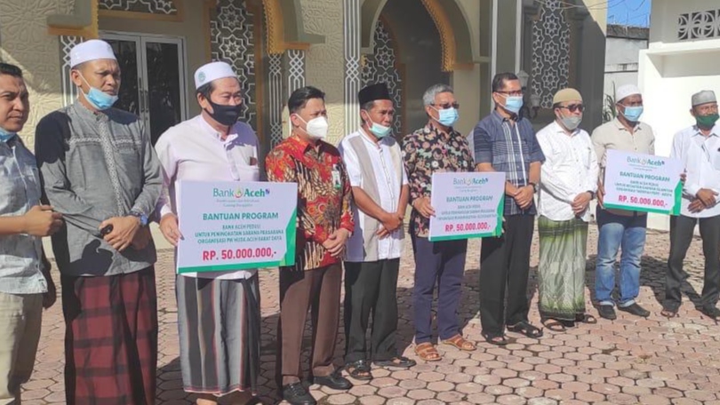 Sejumlah Ormas Islam di Abdya Terima Dana CSR Bank Aceh 