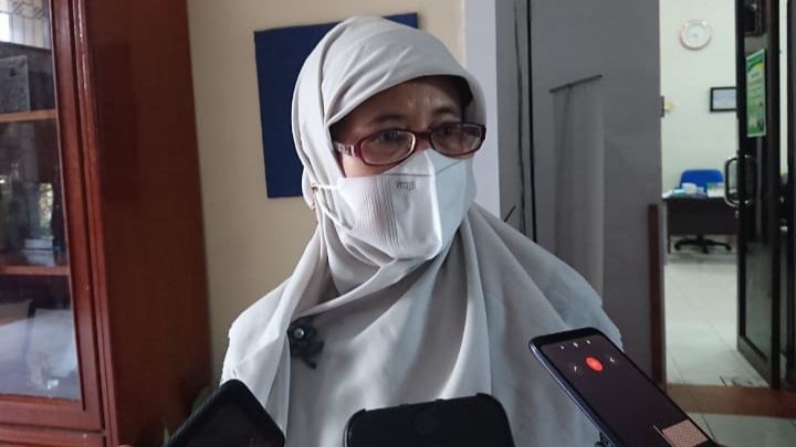 Kepala Dinas Pertanian dan Perkebunan (Distanbun) Aceh, Ir. Cut Huzaimah, MP. (foto: Nukilan/Irfan)