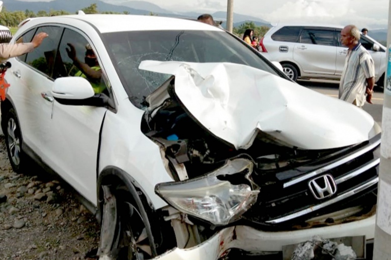 Anggota DPRA Kecelakaan di Pidie, Pengendara Sepeda Motor Meninggal Dunia