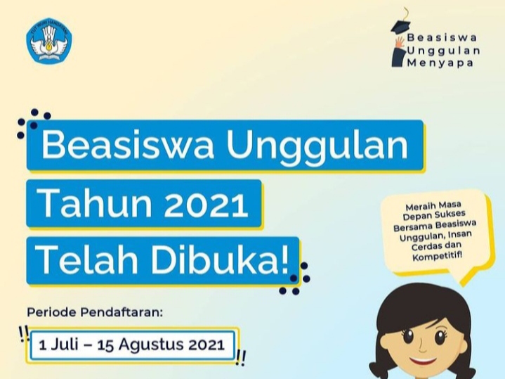 Kemendikbudristek Buka Beasiswa Unggulan untuk S1 Hingga S3, Ini syaratnya