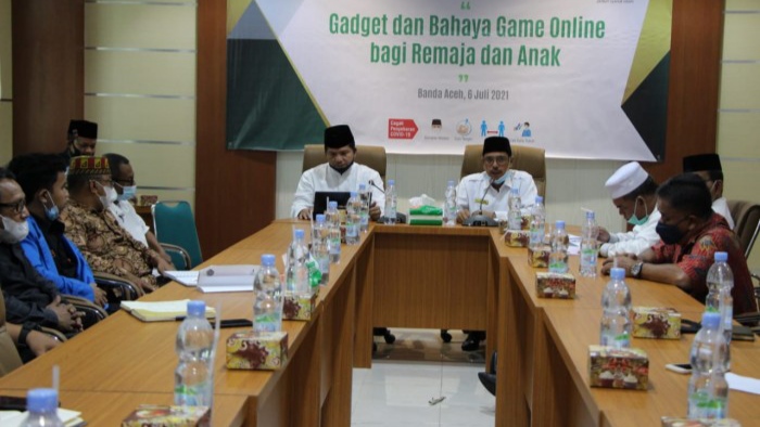 Kemenag dan KWPSI Bahas Bahaya Game Online bagi Generasi Muda Aceh