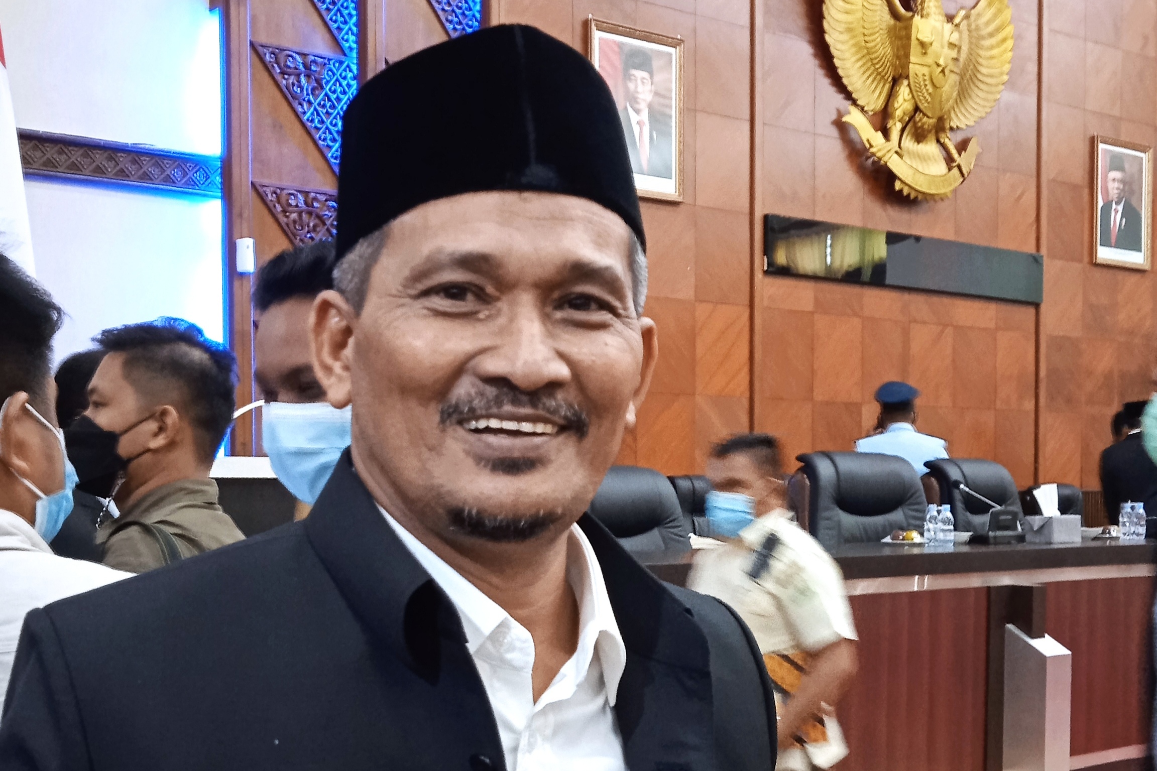 Anggota Dewan Perwakilan Rakyat Aceh (DPRA), Ir. H. Azhar Abdurrahman. (Foto: Nukilan/Wanda)