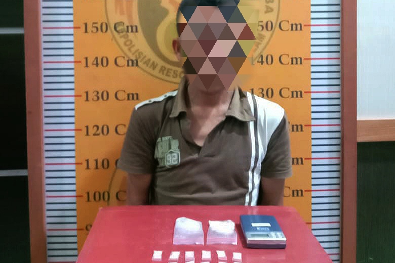 Polres Subulussalam Ciduk Pengedar Narkoba, 22,89 Gram Sabu Disita