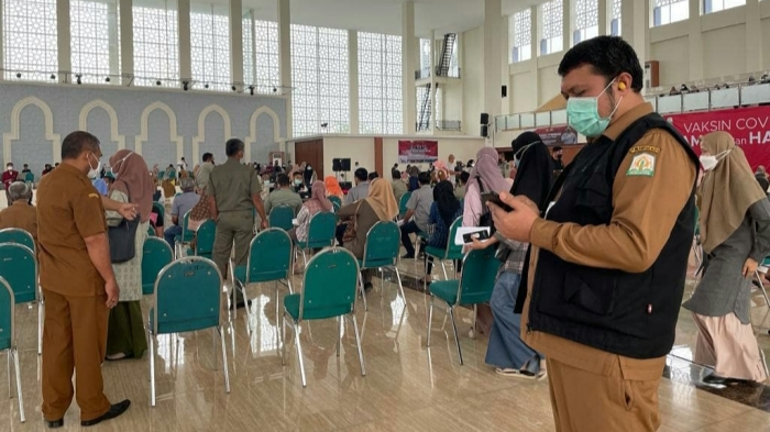 Pemerintah Aceh Perpanjang Jadwal Vaksinasi Massal