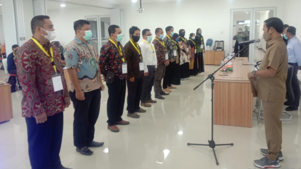 PPLP UTU Resmi Dibentuk, Rektor Minta Lab Berfungsi Maksimal