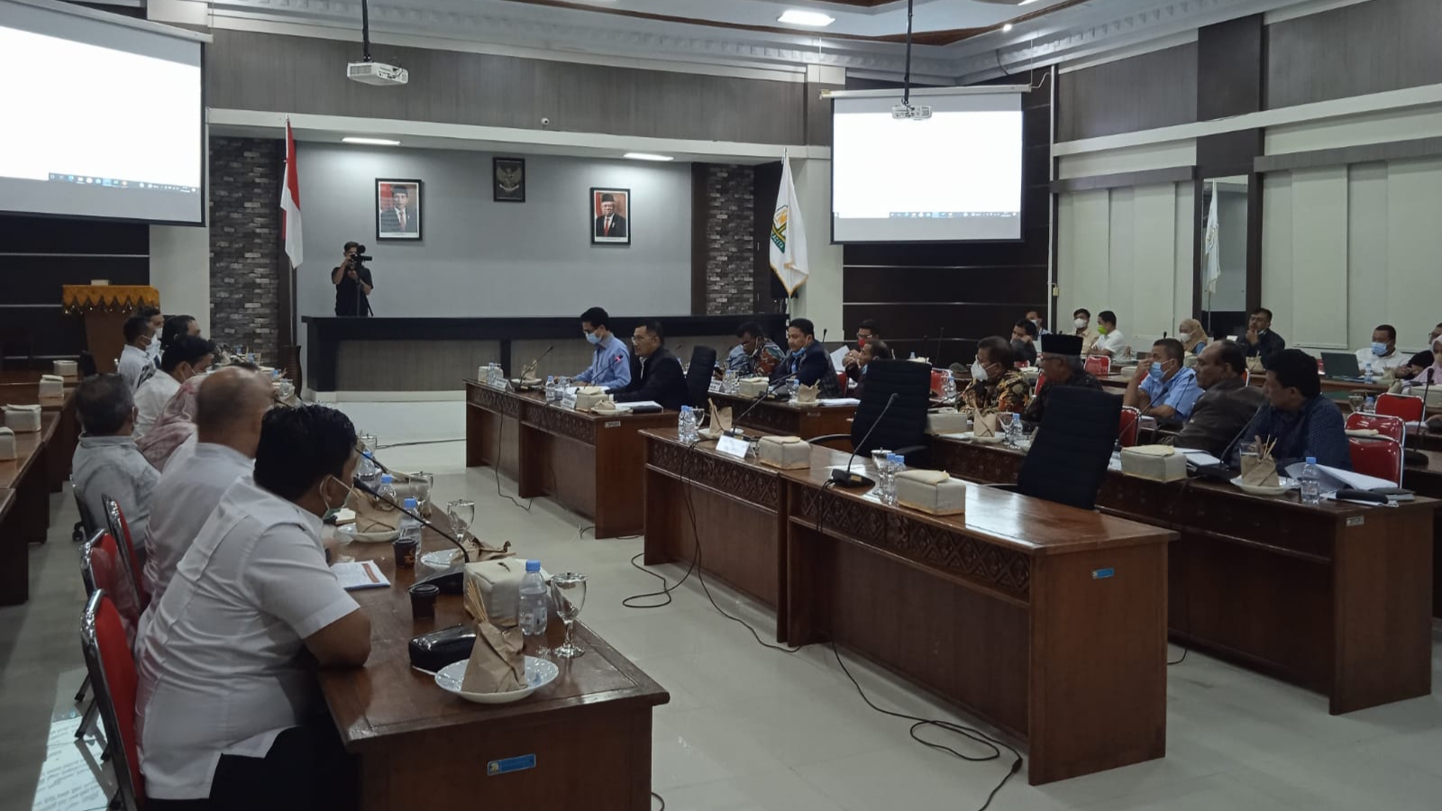Gelar Rapat Koordinasi, Pansus DPRA Selidiki Administrasi ULP Aceh