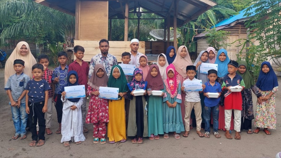 Hari Meugang, Mitra Dai Indonesia Santuni dan Buka Puasa Bersama Anak Yatim