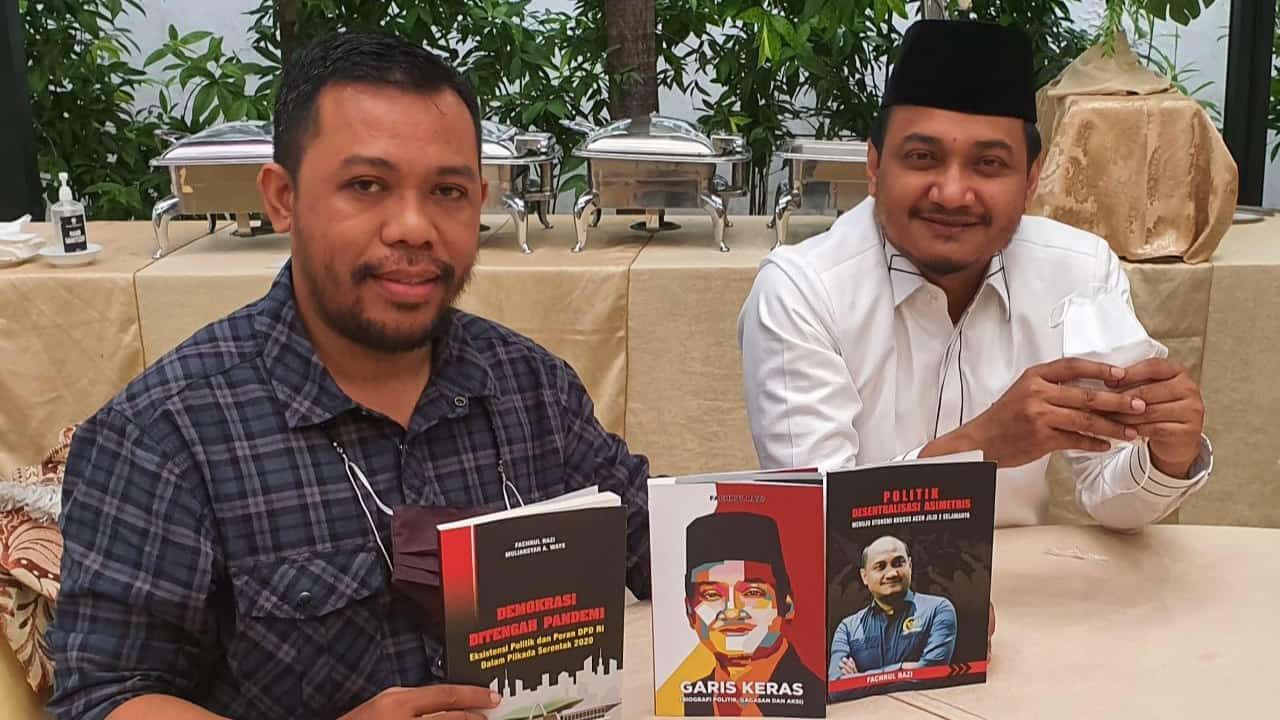 Masa Pandemi, Senator Fachrul Razi Sukses Lahirkan 3 Buku