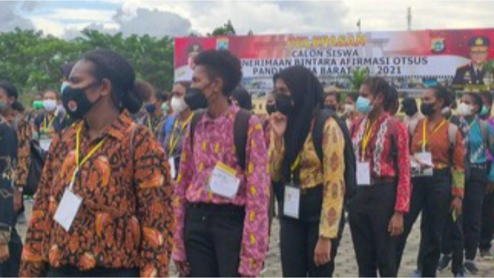 1.500 Orang Asli Papua Masuk Sekolah Polisi via Jalur Otsus