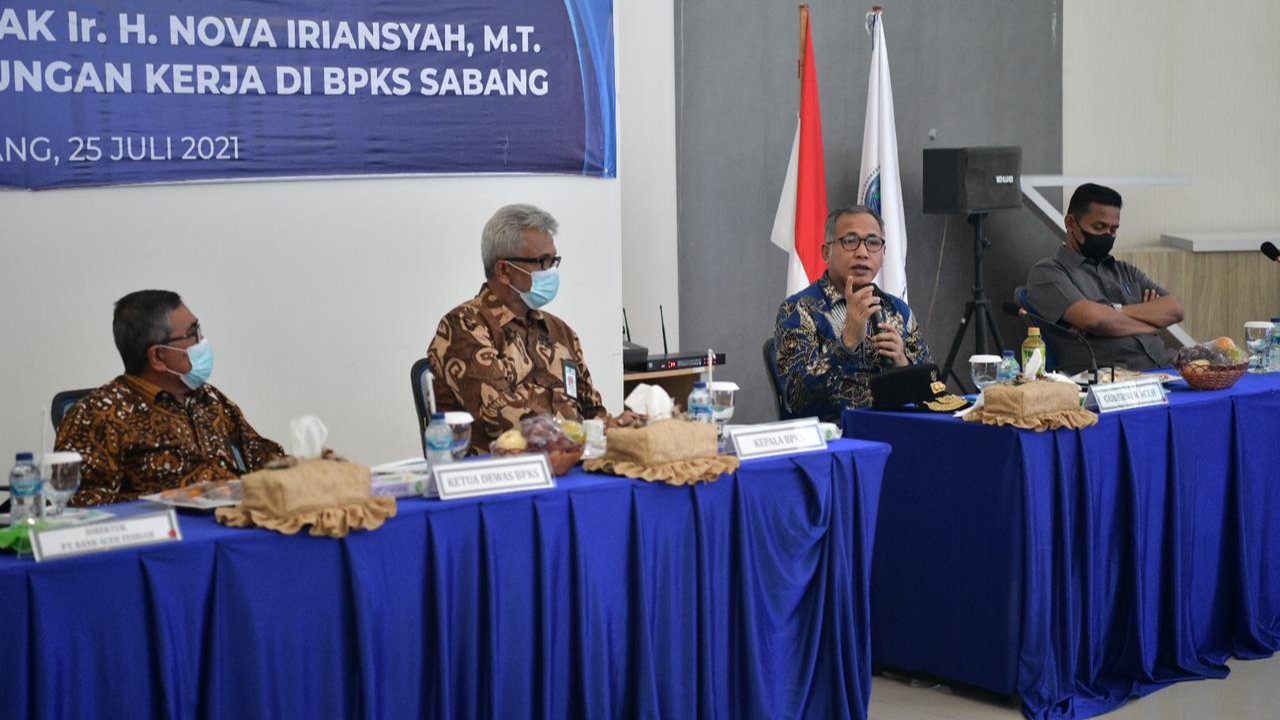 Gubernur: Soliditas Jajaran BPKS Dibutuhkan untuk Kembangkan Sabang